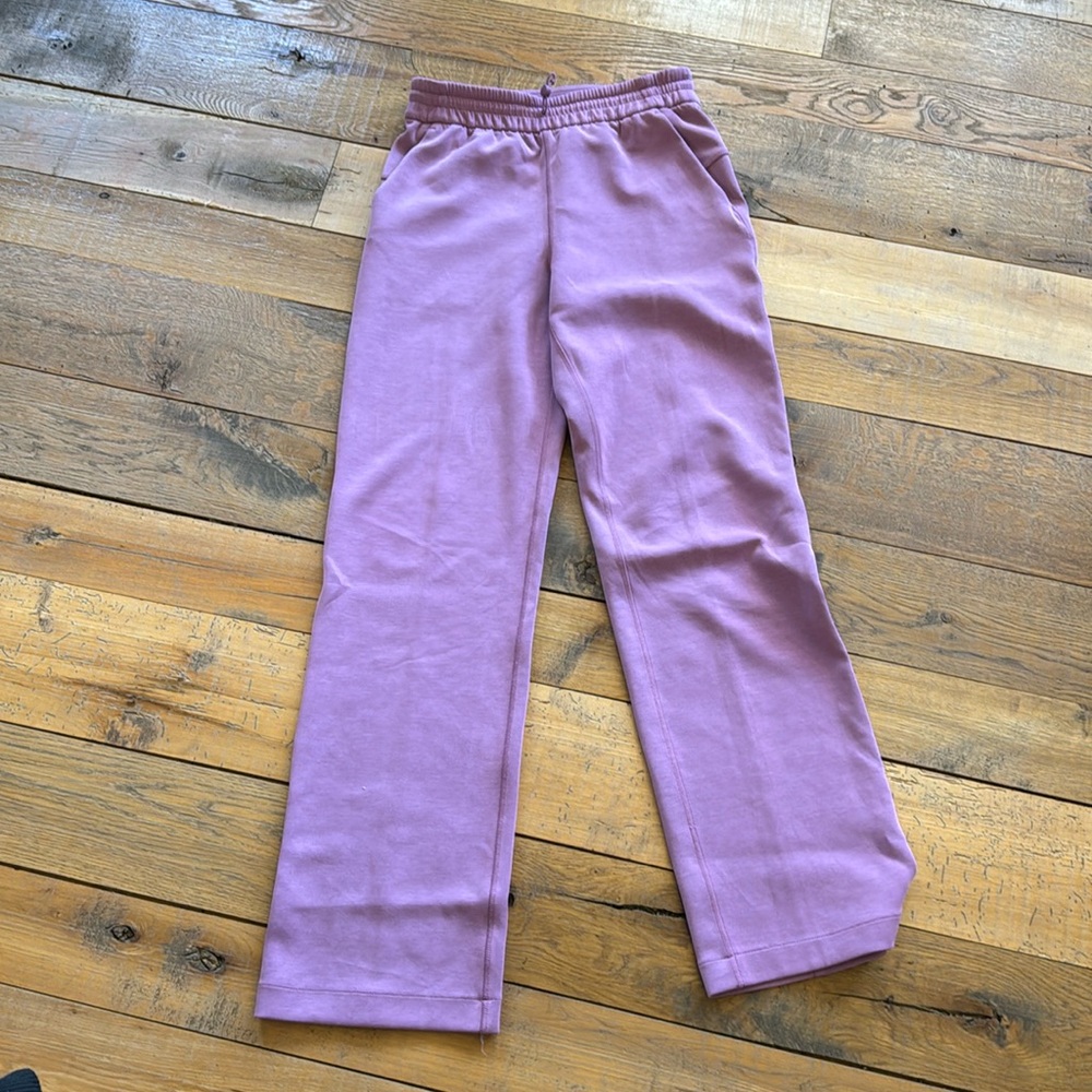 Lululemon velvet dust softstreme pants size 4 like new
